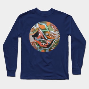 The landfill of Los Angeles Long Sleeve T-Shirt